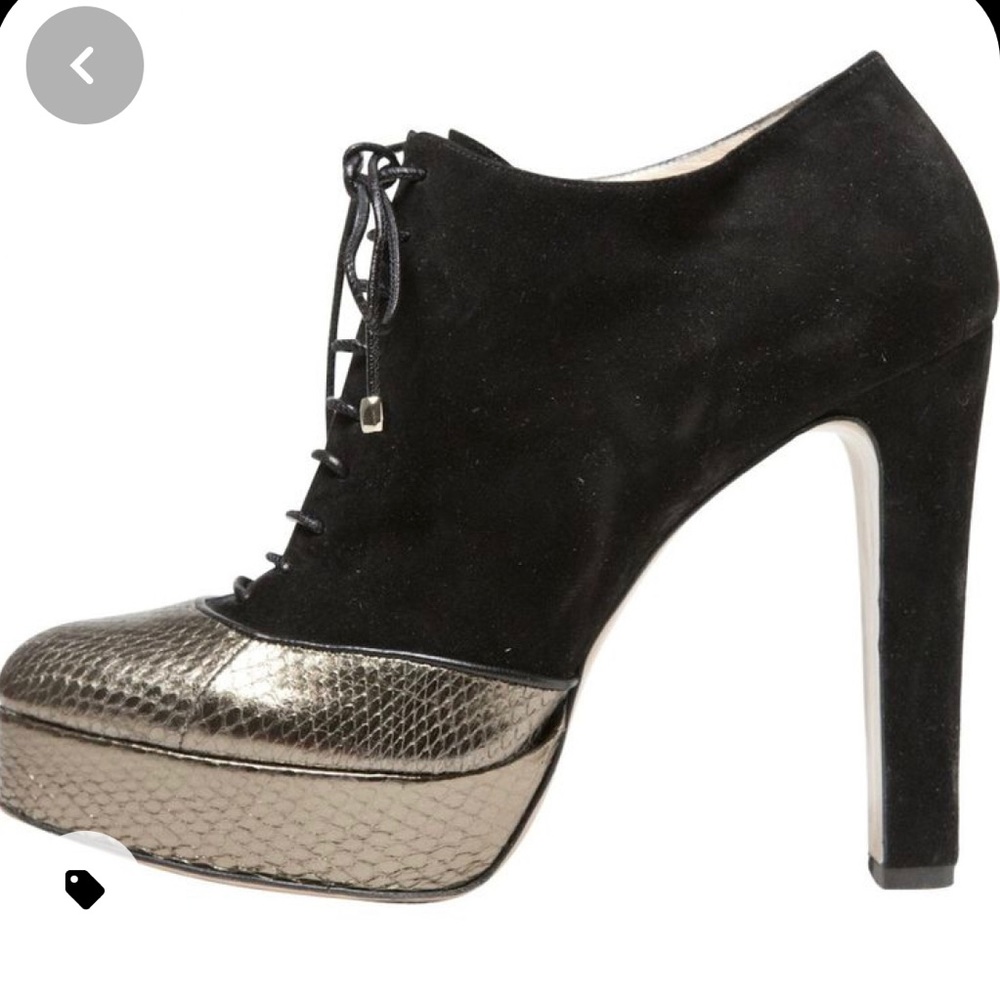 Bionda Castana Derbie Ankle booties